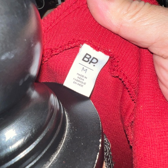 NWOT- BP for Nordstroms’s Red Turtleneck - Picture 6 of 7